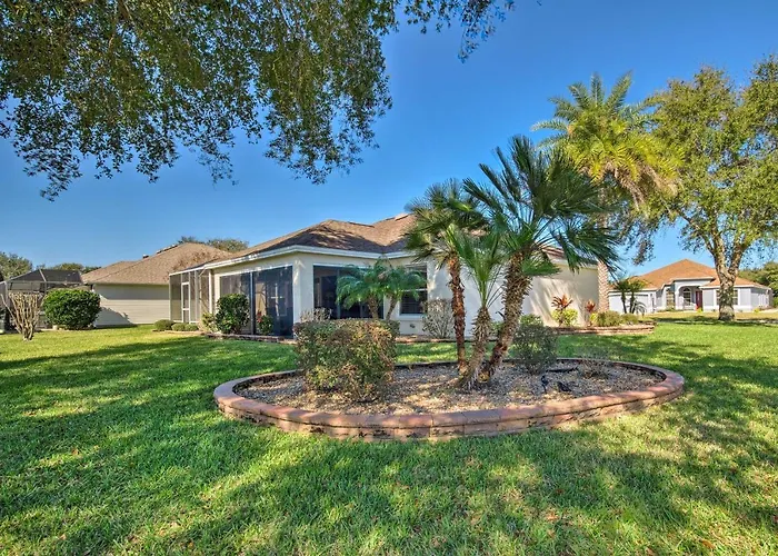 Sunny Home W/ Golf Cart In The Villages!