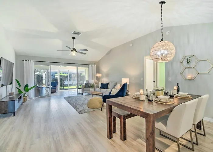 Sunny Home W/ Golf Cart In The Villages!