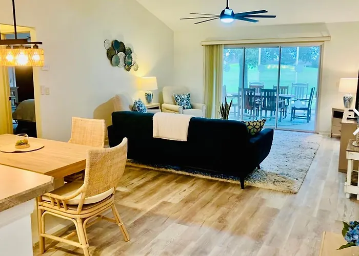 Golf Course Sunset Retreat